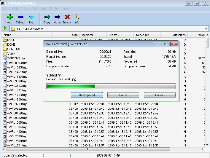7-zip file manager free download